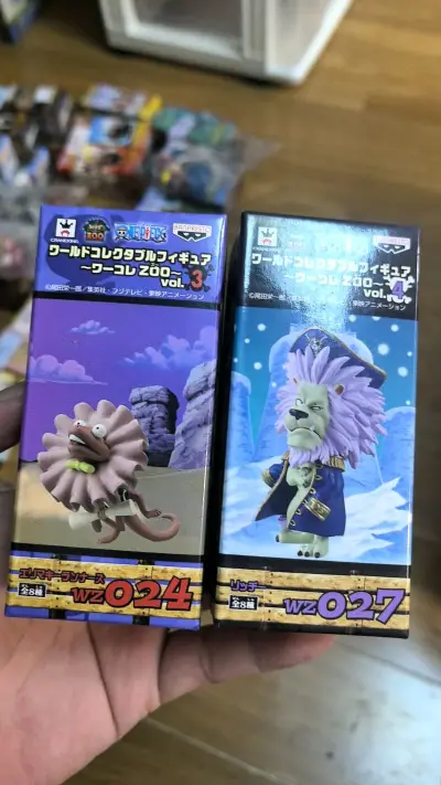 买了一些wcf的动物园雪兔，还有罪恶时代的的套装，盒子都是非常不错的的，打包给力，没有运损，利基蜥蜴