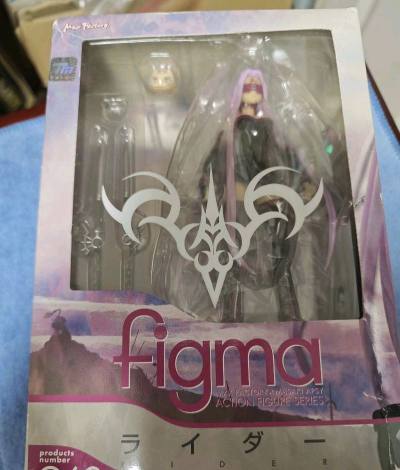 这次在挖煤姬购买的是很老的figma fate stay nigh的rider。挖煤姬打包很好到货没有损坏，爱了
