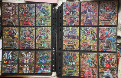 终于等到挖煤姬送货了，蒙面超人cp系列卡的最后一张终于补齐完毕，实在是太好看了。蒙面超人的拼图也很好看，宿命对手的对决，超赞！