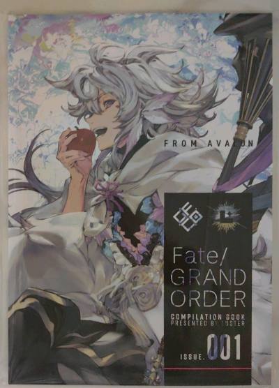 在新的一年又被fgo玩弄于股掌之间……在元旦看广告后成功复活爱游——也感谢挖煤姬给我酷酷海淘的机会，画册到手实在美丽！完好无损又速度(*^▽^*)