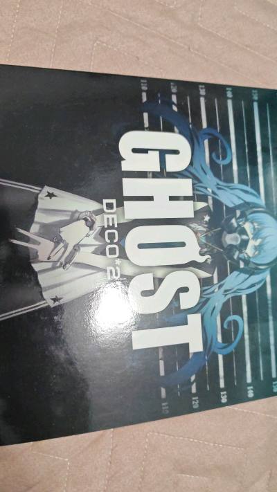 这次也是买了点CD，这里仅展示一张，是DECO27的神专GHOST，里面有幽灵法则，妄想感伤代偿联盟等一代神曲