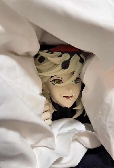 买来好几体，送二次朋友非常合适。价格合理，品相很好，朋友们很喜欢，阴湿男鬼一枚笑死我了。放被窝里贺死个人