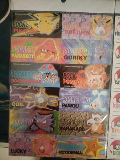 春节前的最后一个宝可梦贴纸合单到手，贴纸包装完整无破损，保存很好，物流也很顺利，非常感谢挖煤姬的服务