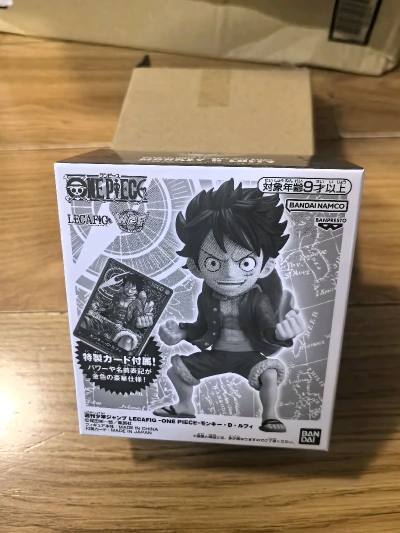 买了一些海贼王wcf jump系列的，特典带卡的路飞，卡比人物贵，尼卡造型越来越多了，价格入手好时机