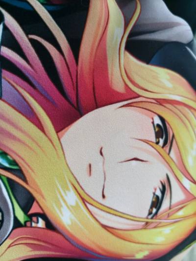 抱枕皮质量超出预期，印花清晰不模糊，颜色正不偏色，充棉后摸起来柔软舒服，透气性也好。拉链顺滑，套取方便，角色形象超还原，摆床上超好看，性价比很高，非常喜欢！