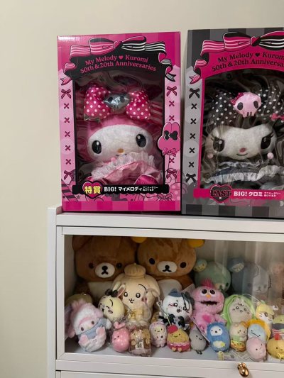 这个美乐蒂实在太可爱了！好价梦情，保存很完美，做工精致，竹蜻蜓物流很快飞速到国内，盒子也没破损。卖家发货速度也很快，包装严实，非常满意的一次购物！