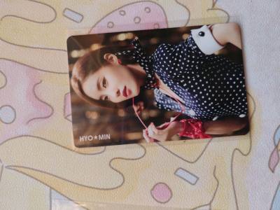 美丽的朴孝敏 裴秀智
感谢挖煤姬 又美美购物一批美丽小卡了
正好赶上过年我以为得年后才到
结果正好大年初一就到了
正好是新年礼物了