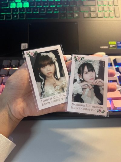 终于收到梦情小卡啦！实物比照片还好看，边角笔直、印刷清晰，完全是全新状态。打包超用心，保护得特别好，价格也很合适，日淘体验满分，强烈推荐！