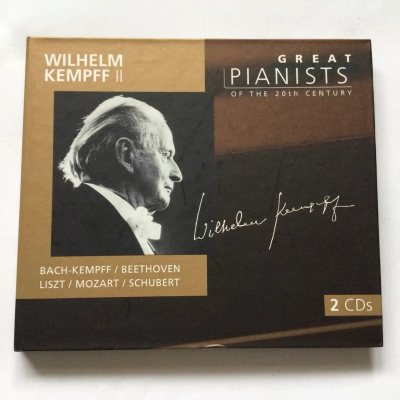 威廉·肯普 / 舒伯特：钢琴奏鸣曲第16号 
舒伯特：钢琴奏鸣曲第16号
贝多芬：钢琴奏鸣曲第27号
莫扎特：钢琴协奏曲第23号 等