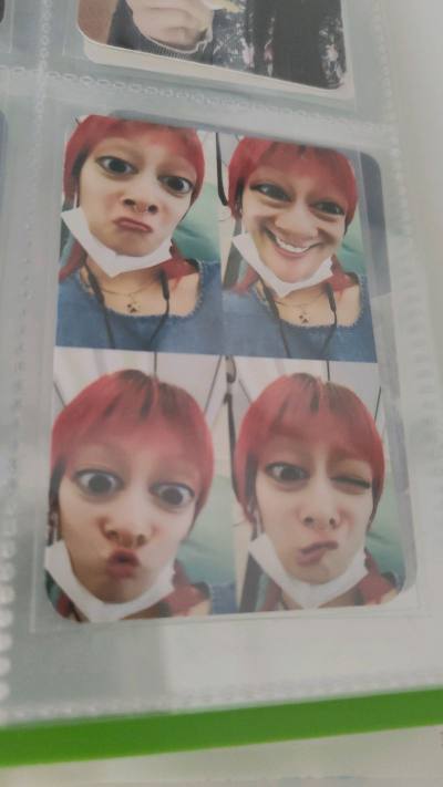 终于收到啦 第一次在煤炉切卡 很奇妙的体验!以后也会在煤炉切卡的!就是等太久了!我超级想念这张jurin