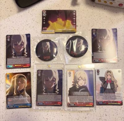 切了萌萌克洛的卡牌和迷宫组挂画，都很稀有所以只能切煤，挖煤姬代切快，操作简单，也没有隐形消费，包装也很安心，切了好多次了，都很稳。