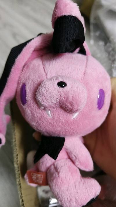 通过挖煤姬在煤炉上切到了喜欢的泛用兔玩偶挂件，状态非常好，全新带牌的，包装也很牢固没有破损，很安全的到家。