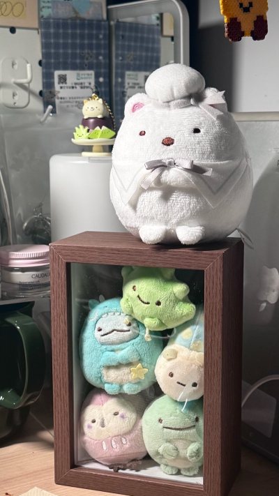 第一次在挖煤姬切角落生物！价格都很香很可爱 有很多稀有款这次切了几个常见款 走了EMS巨迅速！非常喜欢挖煤姬的打包帮我节省了很多空间和米！




