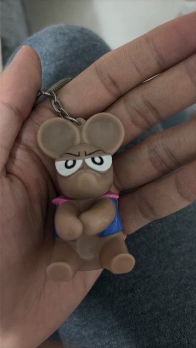 买到了稀有的老鼠师傅，还有小马橡皮，虽然有点子贵，但收到手还是很值得的，希望大家马年顺顺利利，顺利冲线！