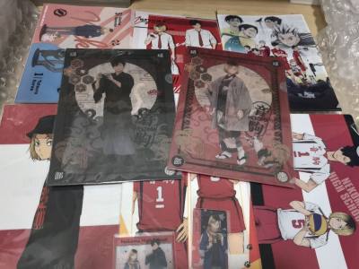 这次主要是买的排球少年文件夹，体验超棒！平台操作简单，代购响应快，能轻松挖到心仪谷子。物流选了竹蜻蜓专线，全程可追踪，清关顺利，仅13天就收到。包裹打包扎实，文件夹完好无折痕，品相完美。性价比高、省心又靠谱，很适合吃谷人，以后还会继续用挖煤姬淘周边！