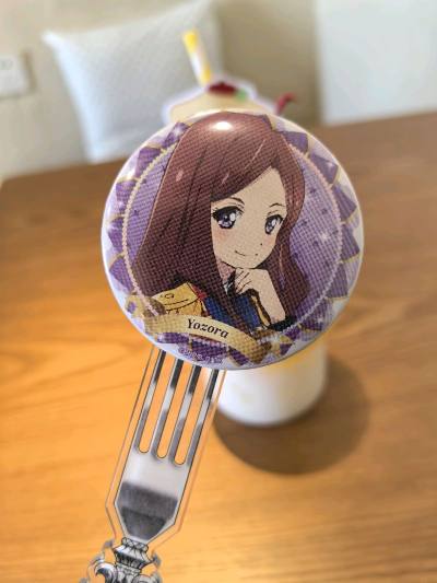 美丽的谷子使我旋转