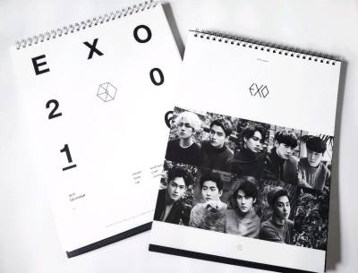 EXO2016台历