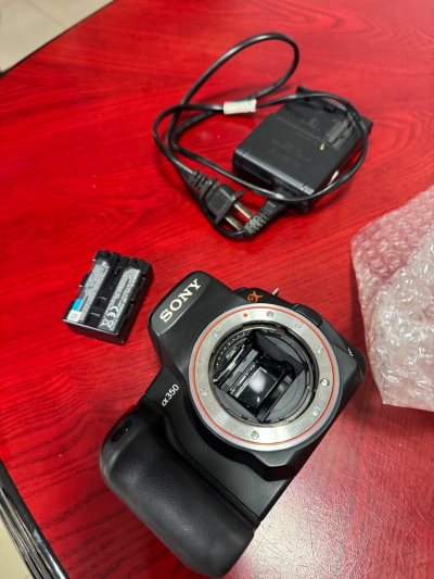 从任意门代购的索尼相机和美能达镜头很棒！