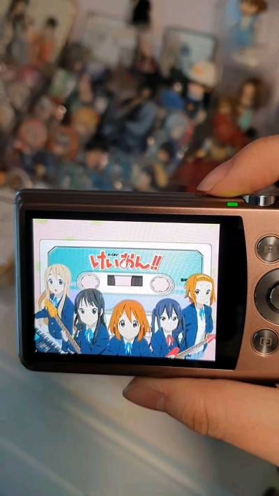 海淘的轻音少女联名限定ccd到啦！