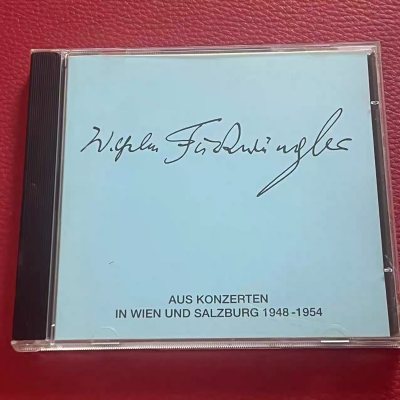 富特文格勒 协会盘 1948-54维也纳/萨尔斯堡现场 德版
TMK 10670，德国协会限定，带IFPI码，收录格鲁克、韦伯、贝多芬等经典，富特文格勒亲自讲座，内容丰富，收藏佳品