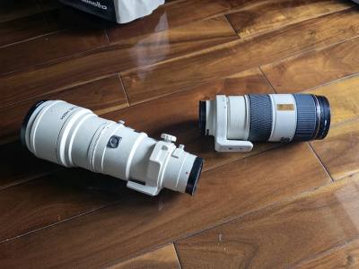 这次海淘入手美能达70-200mm SSM、400mm F4.5、200mm F2.8三支镜头，品相都超出预期，成色新、对焦顺畅、画质稳定。挖煤姬打包严实，物流靠谱，全程省心，经典镜头果然值得收藏，太满意了！