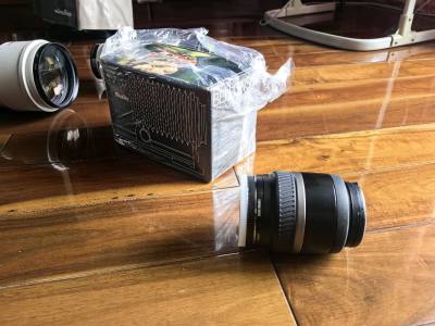 珍藏级美能达皮腔轨道+100mm柔焦镜头收入囊中！原厂质感拉满，品相完美无暗病。感谢挖煤姬的精心打包和高效服务，帮我补齐收藏拼图，太省心了！