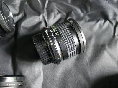 这次海淘圆满入手美能达AF85/1.4GD、MD 20mm F2.8、MD Very Very Soft 85mm F2.8三支经典镜头，品相都超棒，画质各有特色，焦外柔和、色彩浓郁。挖煤姬打包扎实，物流稳妥，日淘体验超赞，非常满意！