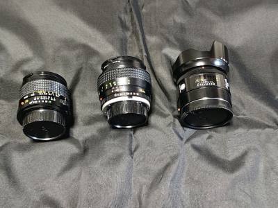 全程手抖下单，怕被税、怕踩坑、怕镜头有暗病。终于蹲到美能达MC58mm F1.2，梦幻大光圈太香；MD20mm F2.8超广角小巧轻便，风景绝了；AF28mm F2自动对焦省心。日本卖家包装扎实，清关忐忑又期待。到手成色超棒，镀膜漂亮，手感绝了！新手虽慌，但圆梦经典...全程手抖下单，怕被税、怕踩坑、怕镜头有暗病。终于蹲到美能达MC58mm F1.2，梦幻大光圈太香；MD20mm F2.8超广角小巧轻便，风景绝了；AF28mm F2自动对焦省心。日本卖家包装扎实，清关忐忑又期待。到手成色超棒，镀膜漂亮，手