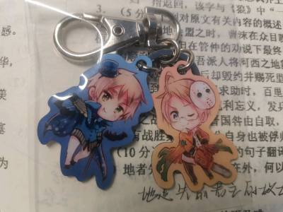 这一单买了几个吧唧 购物体验很不错 谷子都是好价买的的都非常的稀有 在国内的咸鱼基本是找不着的 特别推荐大家来这个挖煤姬上淘一些中古的骨子都非常的完美没有瑕疵而且都会有折扣基本上都是好价 这一次还吃到了我的梦情真的非常的高兴
 



