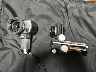 这次海淘踩坑了！买的二手皮腔轨道完全没法用，皮腔老化碎裂，一拿就掉碎屑，损失惨重。不过美能达Spot测光表状态不错，算是唯一的安慰。血的教训告诉大家：摄影老配件真的别赌，能买全新就买全新！感谢挖煤姬的打包，问题出在商品本身。