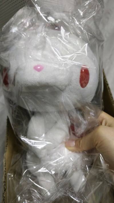 很愉快的购物经历，在挖煤姬上切了喜欢的泛用兔玩偶，用了优惠券很划算，走竹蜻蜓专线包税也很优惠而且很丝滑就到家了。