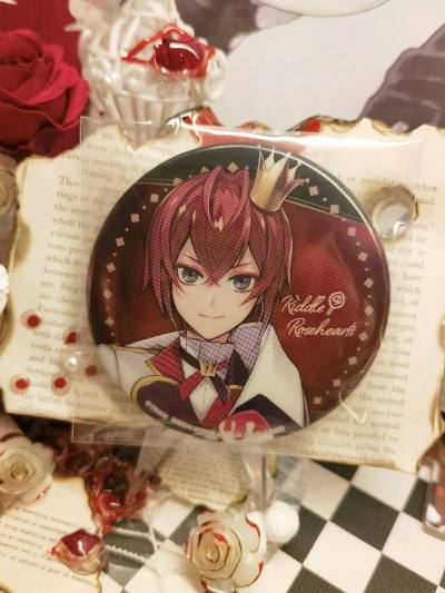 刷挖煤姬淘到这些吧唧、挂件，发货很快，包装很好。柄图本来就很好看，实物比想象中还要好看，做工精细。虽然是中古但周边保存很好，很满意，放在展示柜很合适。
