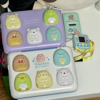 嘿嘿挖煤姬淘的电脑到啦 真的太可爱了吧呜呜角落生物怎么能出这么可爱的电脑！挖煤姬也是特别给力拍下就给我切到了速度真的特别满意！配色也特别特别的可爱真的超级喜欢！