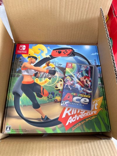 Switch健身大冒险和马里奥网球第一次合单走竹蜻蜓，运费合理，包装严实，从日本起飞到收货历时9天，如果不是春节期间应该更快。总体到手价格非常划算。









