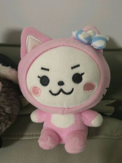 很开心的一次购物体验。切到的小卡到家的状态都很好，cabbit娃娃和想象的一样可爱，小卡都很美丽，钥匙扣也和想象的一样可爱。