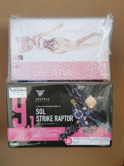 本次海淘的商品是寿屋的黑迷糊（带特典）和蕾蒂西亚，走的竹蜻蜓专线，本体加国际运费合起来300出头，比国内的现价要便宜很多。
二月一号订单待审核，二月十五到的货，速度还算快。快递的箱子很结实，里面有多层气泡纸保护，两个盒子都是超级好盒。箱子的重量有一些误差，找客服说明...本次海淘的商品是寿屋的黑迷糊（带特典）和蕾蒂西亚，走的竹蜻蜓专线，本体加国际运费合起来300出头，比国内的现价要便宜很多。
二月一号订单待审核，二月十五到的货，速度还算快。快递的箱子很结实，里面有多层气泡纸保护，两个盒子都是超级好盒。箱子