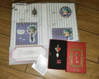 此次购入的是迪士尼扭曲仙境的情人节和生日周边谷
分别是ace的25年情人节钥匙和回信、jade的生日套装，非常喜欢。
这次走了竹蜻蜓专线，依旧快速，虽卡年关但大概13天到货。
夸一下挖煤姬的平台体验：页面干净整洁，操作流畅；商品更新快，切煤效率高，日拍也完全不在话下...此次购入的是迪士尼扭曲仙境的情人节和生日周边谷
分别是ace的25年情人节钥匙和回信、jade的生日套装，非常喜欢。
这次走了竹蜻蜓专线，依旧快速，虽卡年关但大概13天到货。
夸一下挖煤姬的平台体验：页面干净整洁，操作流畅；商品更新快，切