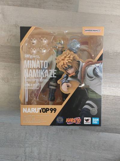 万代shf四代火影