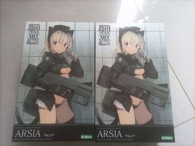 一次性入手两盒寿屋阿尔希亚，也算是圆了之前错过的遗憾，卡线选择了竹蜻蜓专线，到手八角尖尖，没有损坏，非常好


