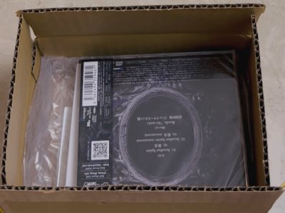 自从开始用挖煤姬之后大部分时间我都选择的海运，这是第一次用竹蜻蜓echo线运专辑，还挺方便的，非常快，十多天就到了，比我预期早很多！推荐～