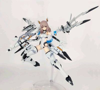 继上次之后又买了一只，从骏河屋入手，写着无盒到手还是白盒，赚了。品控不错，可动也很好，得益于竹蜻蜓物流，到手没有损坏


