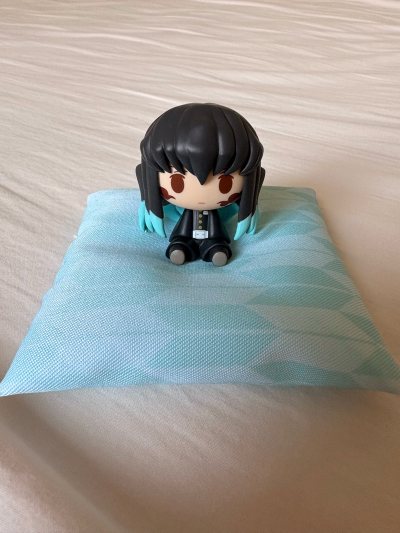 无一郎小手办收到啦