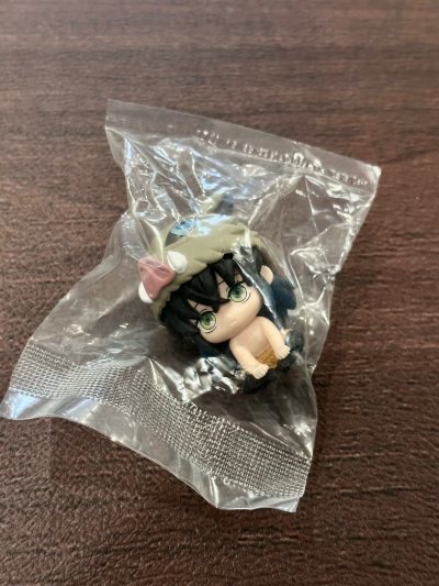 伊之助等待扭蛋