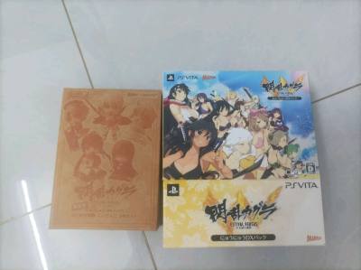 psv闪乱神乐少女们的选择限定版，全新入手，八角尖尖，附赠一盒人物盒蛋，很有收藏价值。挖煤姬下单很快，到手无损


