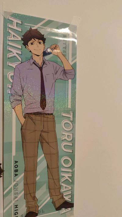 非常无敌好看的海报，也是切媒切到了！特别无敌的闪，非常无敌放大自推的美貌(◍＞◡＜◍)，快递过来物品保存也很好，状态也很不错。