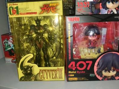 任意门日淘开箱｜斩服少女粘土人×强殖装甲BFC三号，双厨狂喜！