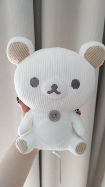 第一次使用海淘软件，特别的靠谱，拍照服务很贴心，哥切到了好价的小熊，希望以后可以带回更多可爱的小熊，运输很安全，东西都没有坏或者丢失。