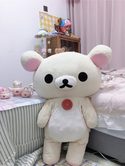 入坑这么久终于切到了稀有款非常的激动，一直期待喜欢的熊快点到家，和想象中的一样熊熊都很可爱，东西都包装的很好没有受到损伤，很完美的一次购物！