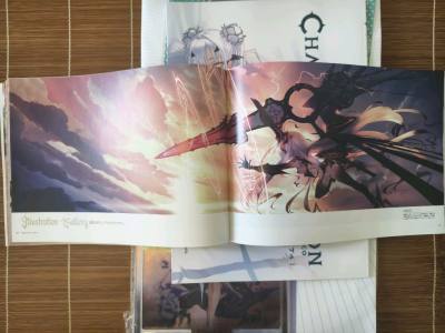 本来已经是多年前的东西了，是一本2.6的声优和画师以及主线写手的后日谈小本，在国内已经搜不到了，但来挖煤姬上无意间居然看见有人卖，真的非常高兴能买到