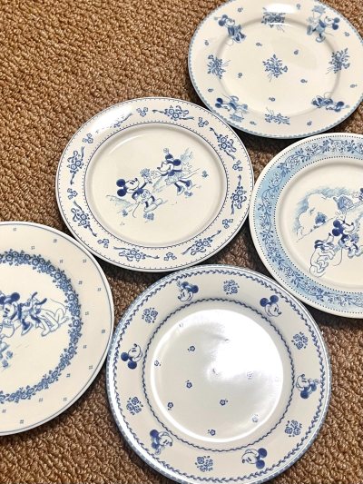 这次依旧是一次超级无敌满意的海淘开箱分享，买到了一套超级好看的米奇碟子还有一些古早感拉满的波点购物袋，物流依旧给力～